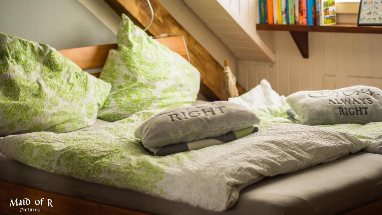 Appartement Hof Vierzehnender Im Hohen Venn - 70qm Fachwerk-studio - Grosses Wohn-schlafzimmer Mit Dachterrasse Und Kaminofen - Separate Kueche - Perfekt Fuer Paare - - Eifel - Hunde Willkommen - Islandpferde