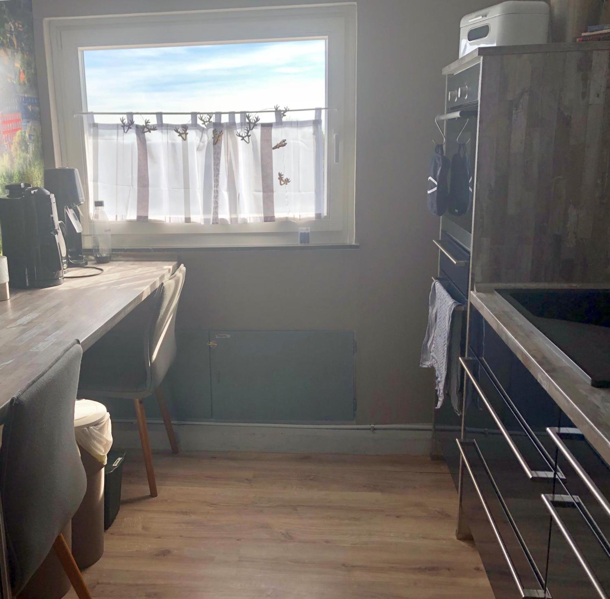 Appartement Hof Vierzehnender Im Hohen Venn - 70qm Fachwerk-studio - Grosses Wohn-schlafzimmer Mit Dachterrasse Und Kaminofen - Separate Kueche - Perfekt Fuer Paare - - Eifel - Hunde Willkommen - Islandpferde *